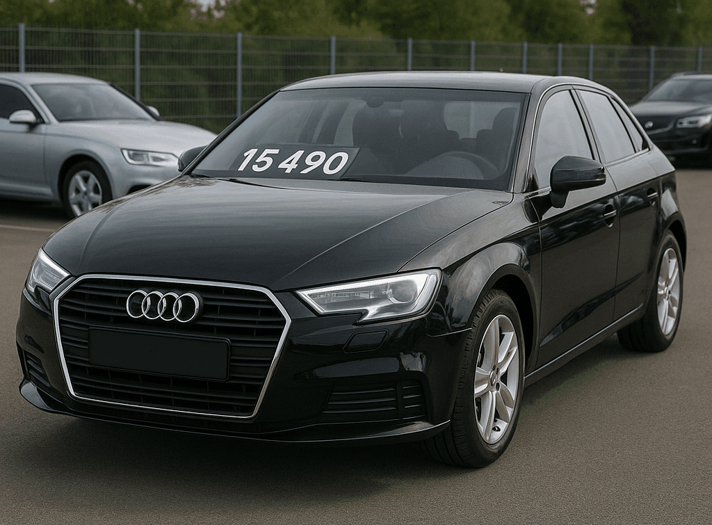 Audi A3 Sportback - VERKAUFT