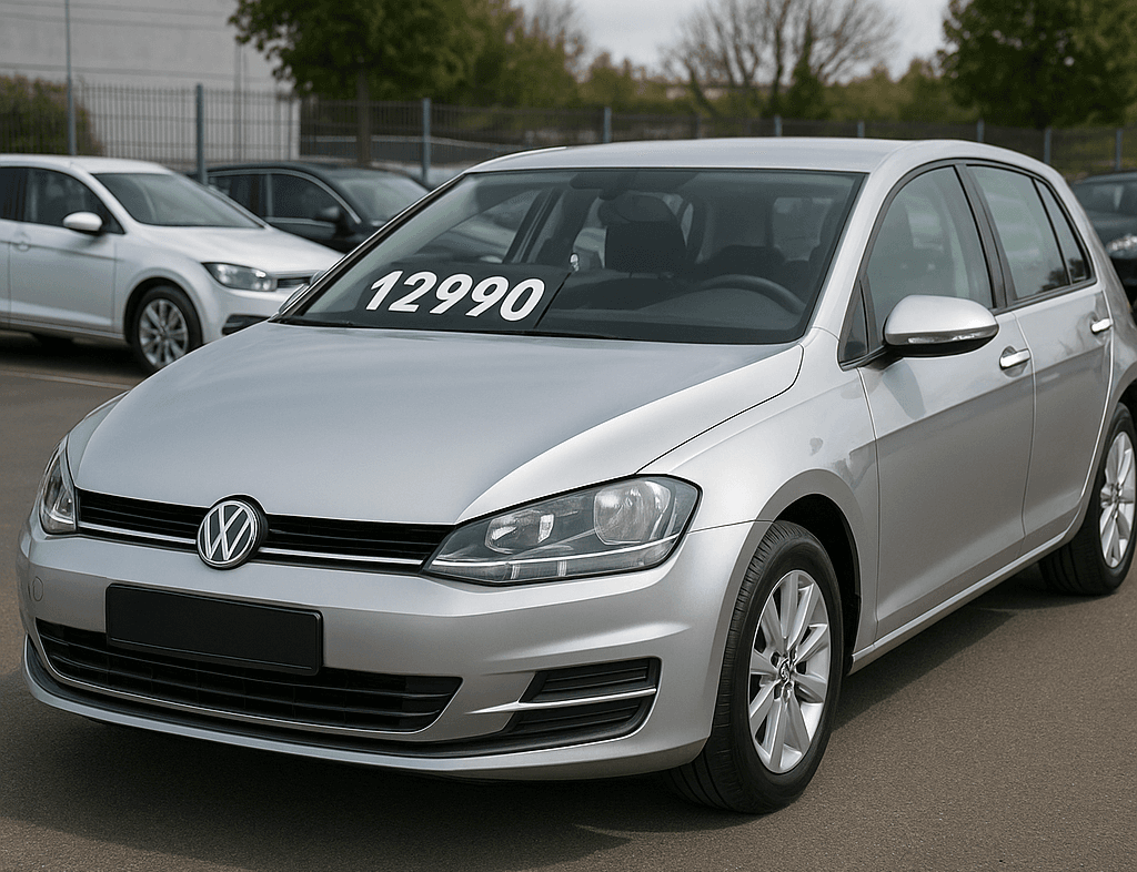 VW Golf 7 1.6 TDI - VERKAUFT